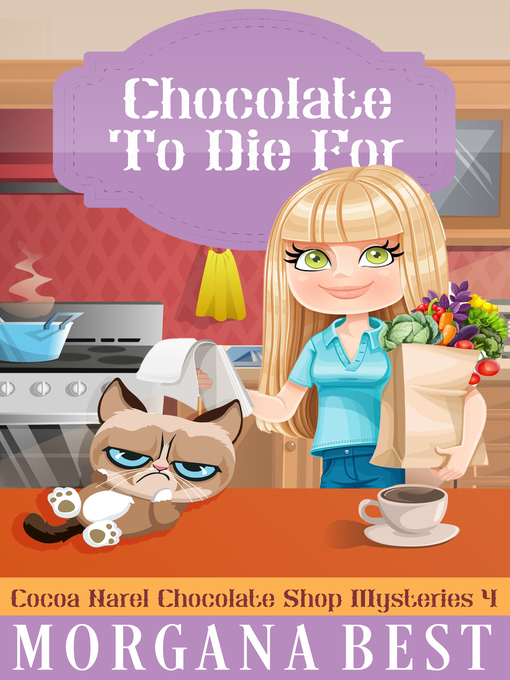 Title details for Chocolate to Die For by Morgana Best - Wait list